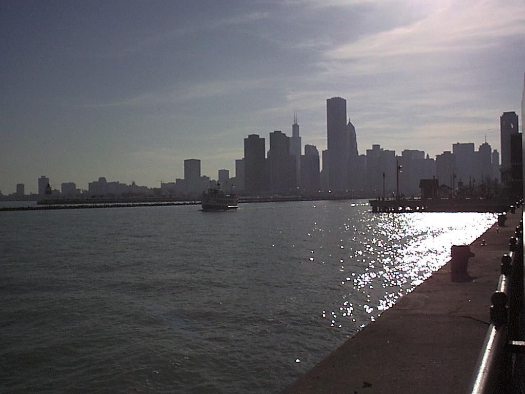 Chicago viewed from Navi-Pier