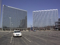 EMC Chicago, located on 10th to 12th floor