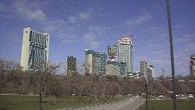 Good weather in Niagara-Falls!