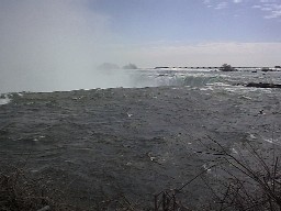 Where the water falls down