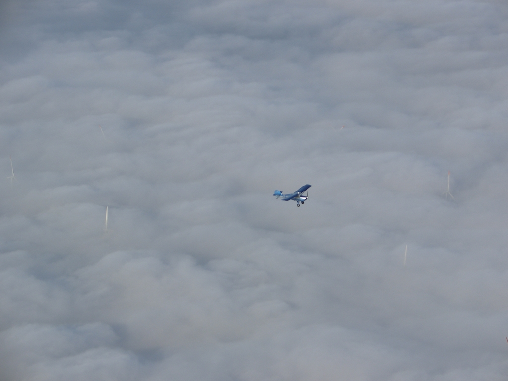 Bodeninversion &uuml;ber Schleswig-Holstein